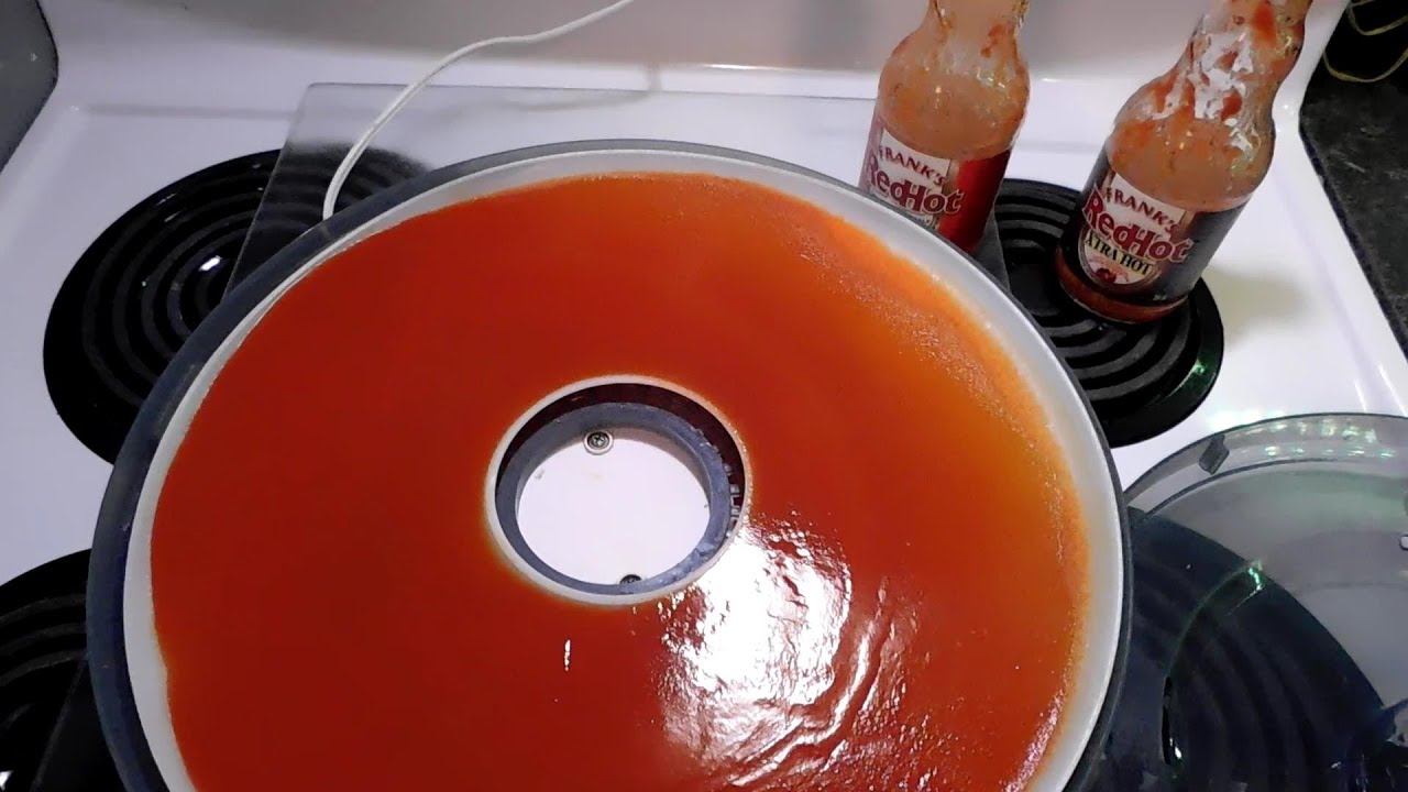 how-to-dehydrate-hot-sauce