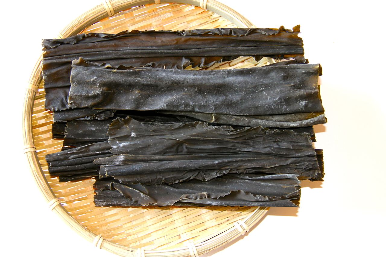 how-to-dehydrate-kelp-blades