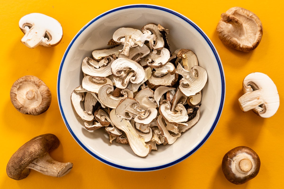 how-to-dehydrate-mushroom