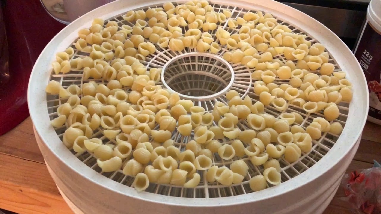 how-to-dehydrate-pasta
