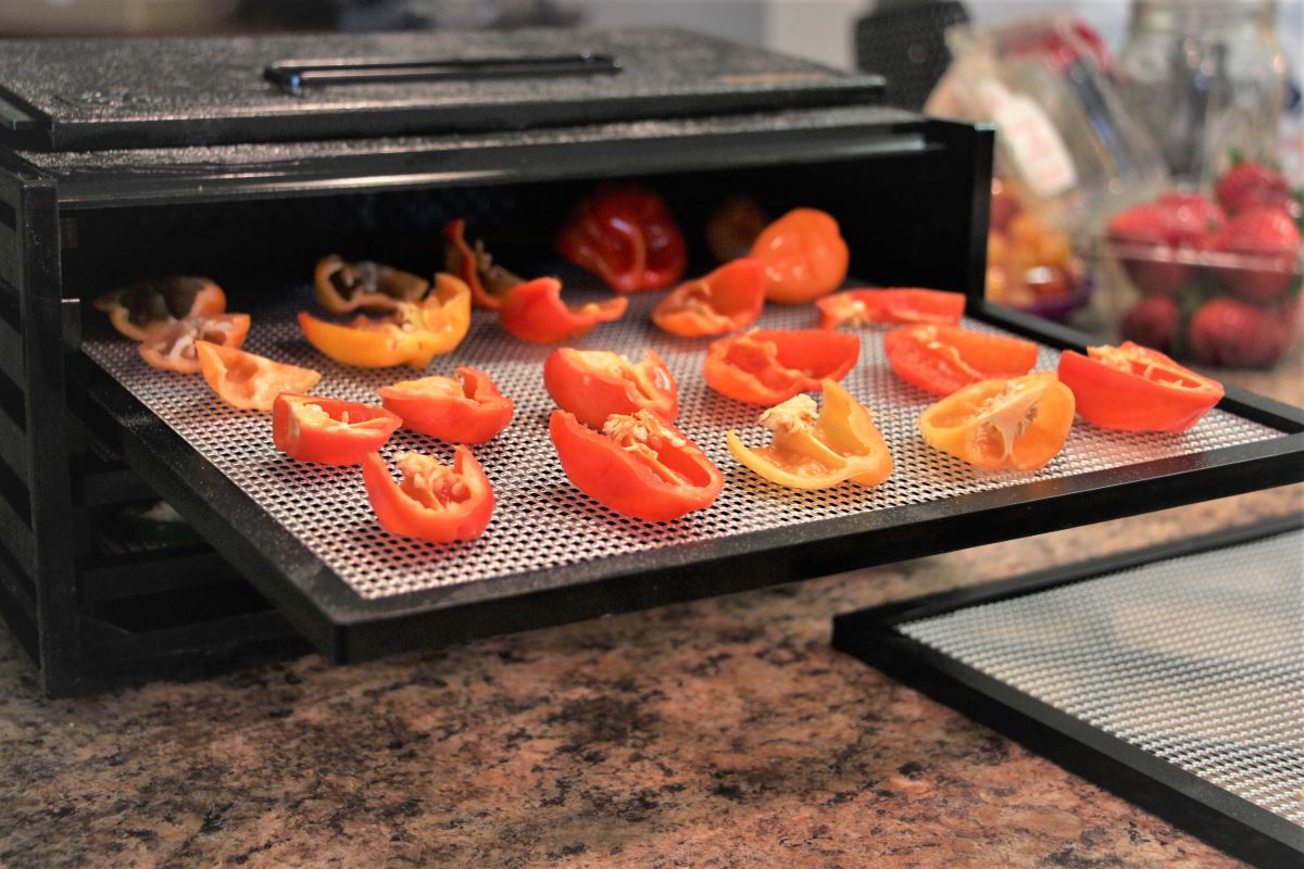 how-to-dehydrate-peppers-with-nuwave-oven