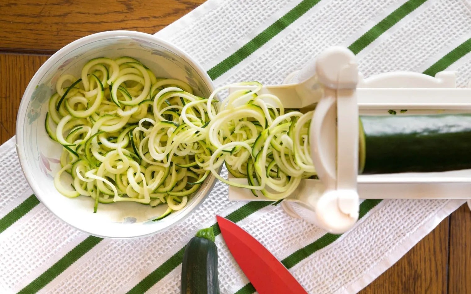 how-to-dehydrate-zucchini-noodles