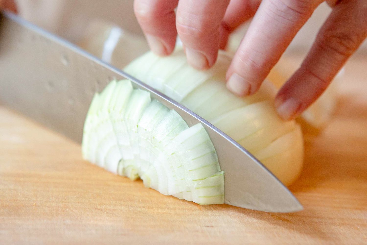 How To Dice An Onion Like A Chef