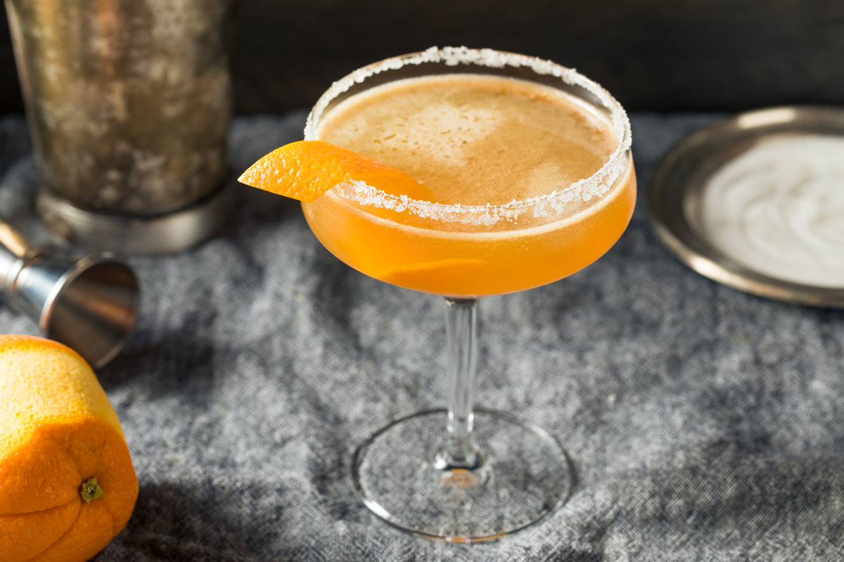 How To Drink A Margarita With A Sidecar
