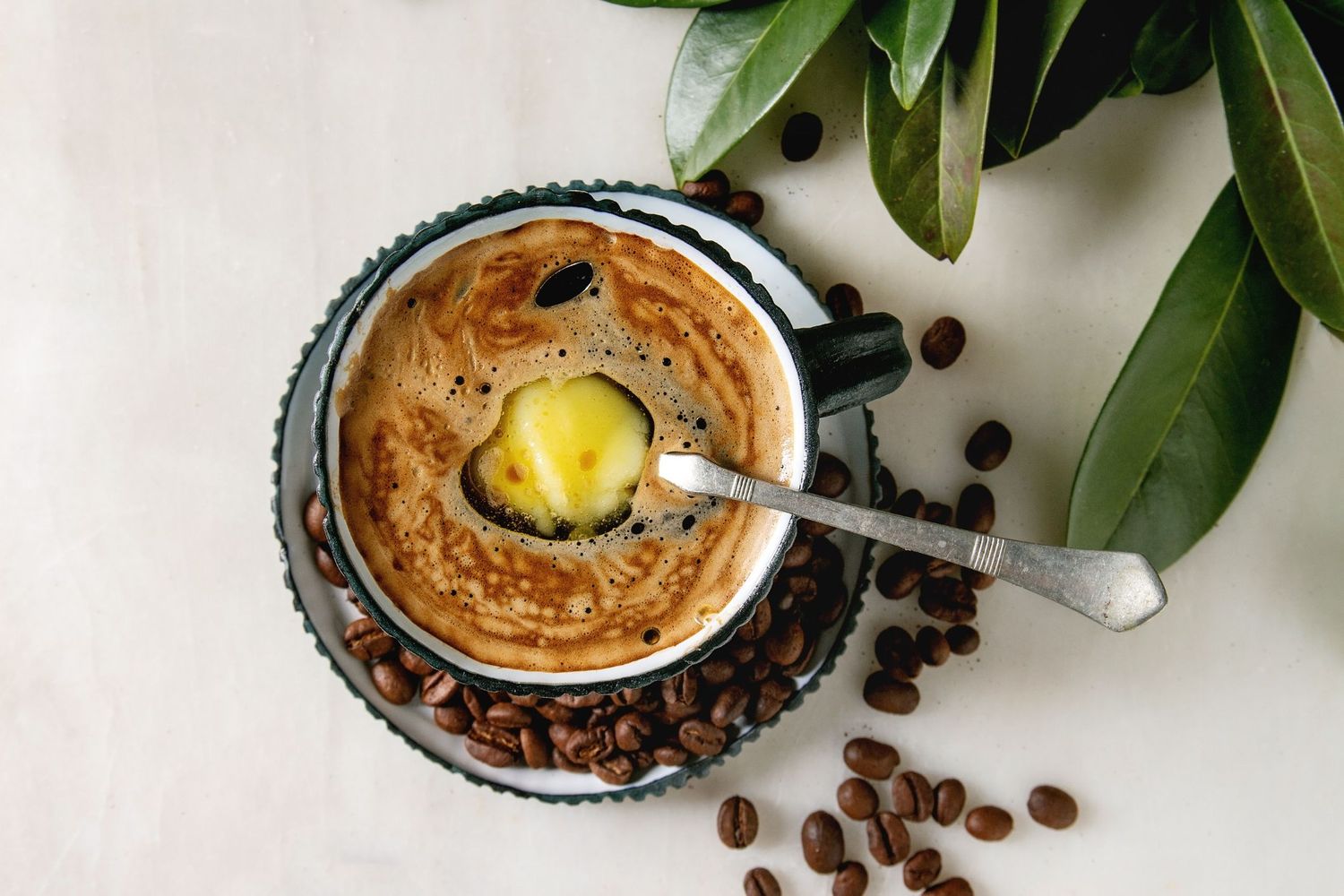 how-to-drink-coffee-and-ghee-butter