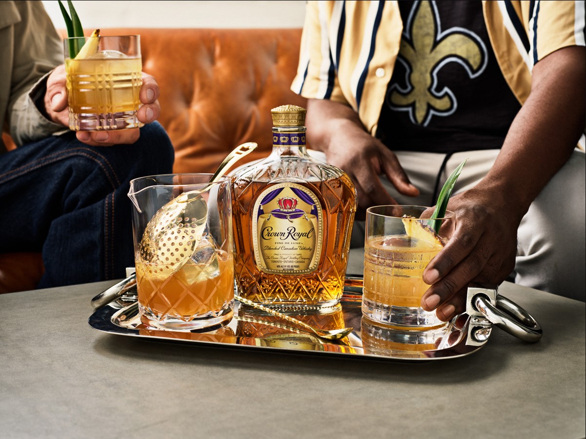 How To Drink Crown Royal Easier 