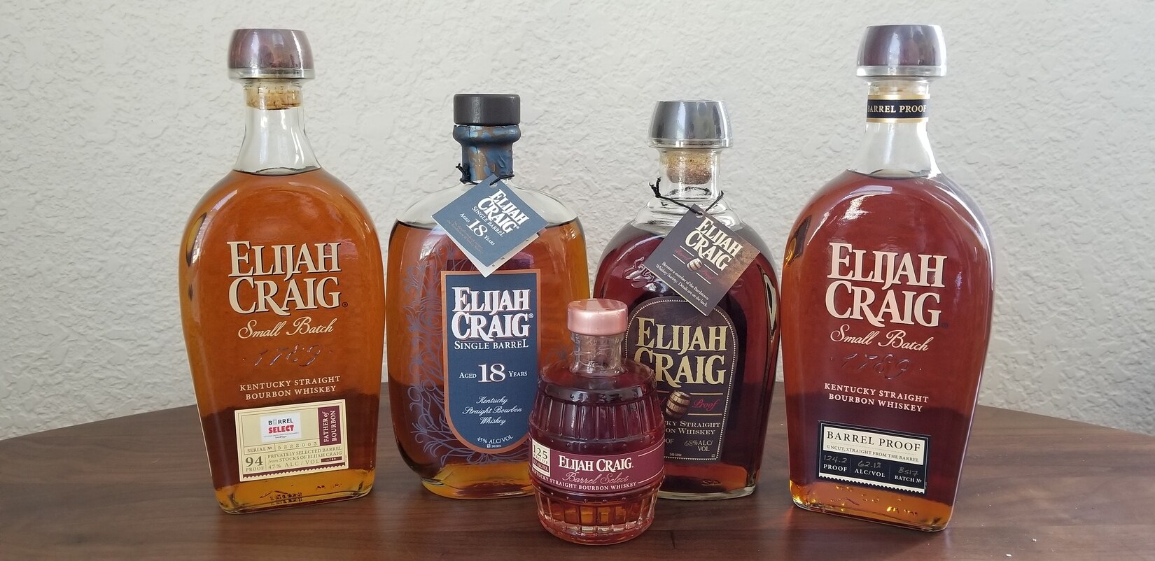 How To Drink Elijah Craig Small Batch