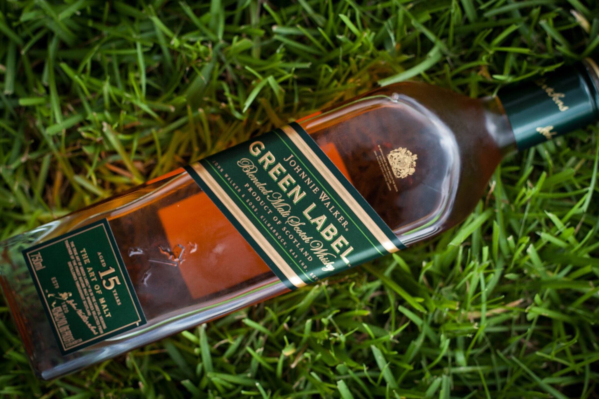 how-to-drink-green-label-whiskey