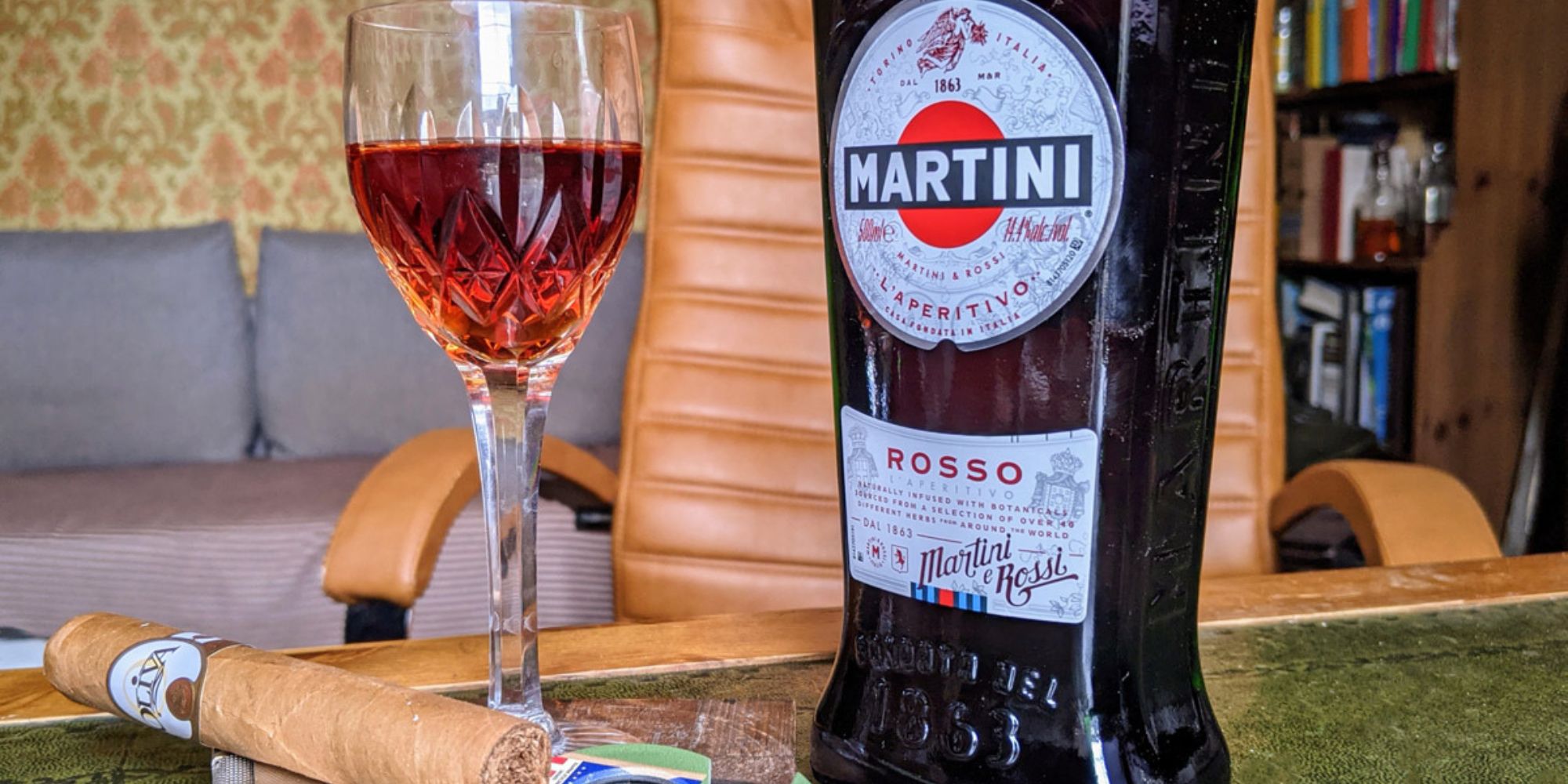 How To Drink Martini Rosso 