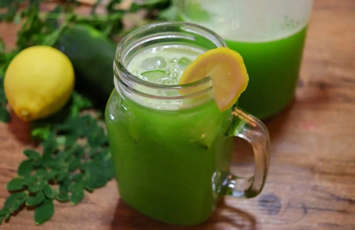 how-to-drink-moringa-juice