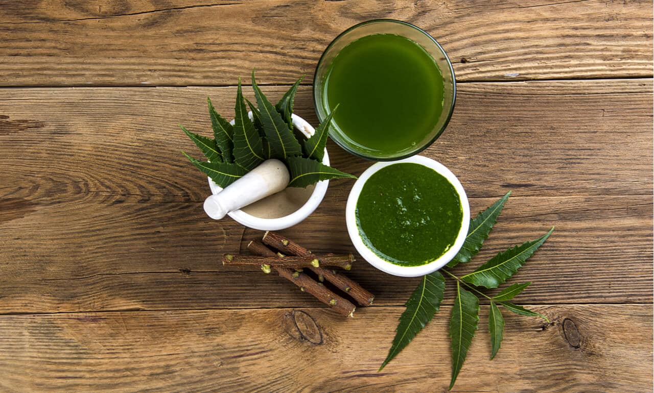 how-to-drink-neem-powder