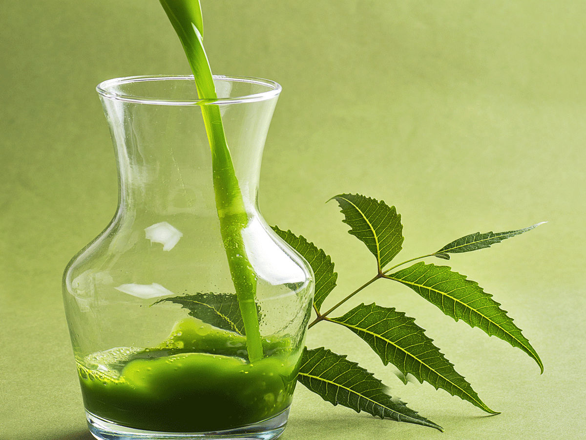 how-to-drink-neem-water