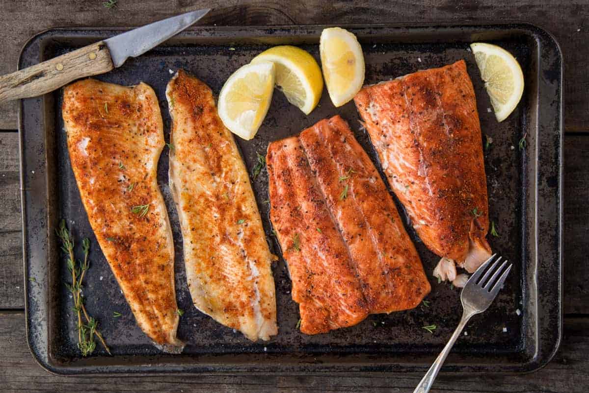 How To Eat A Smoked Trout Fillet 