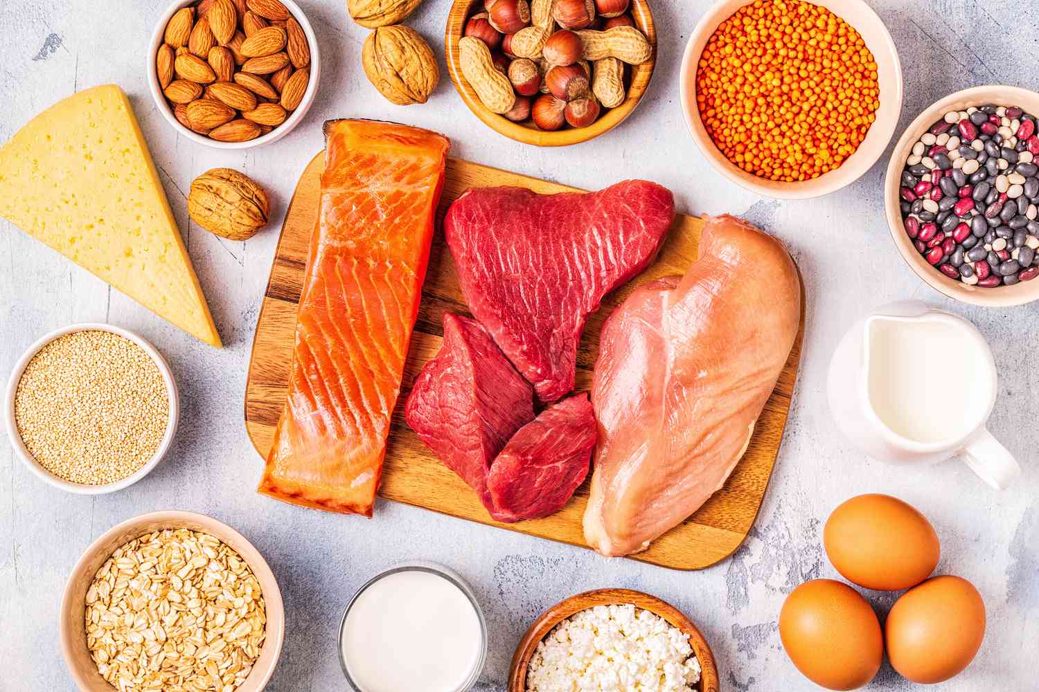 Недорогие Белковые Продукты