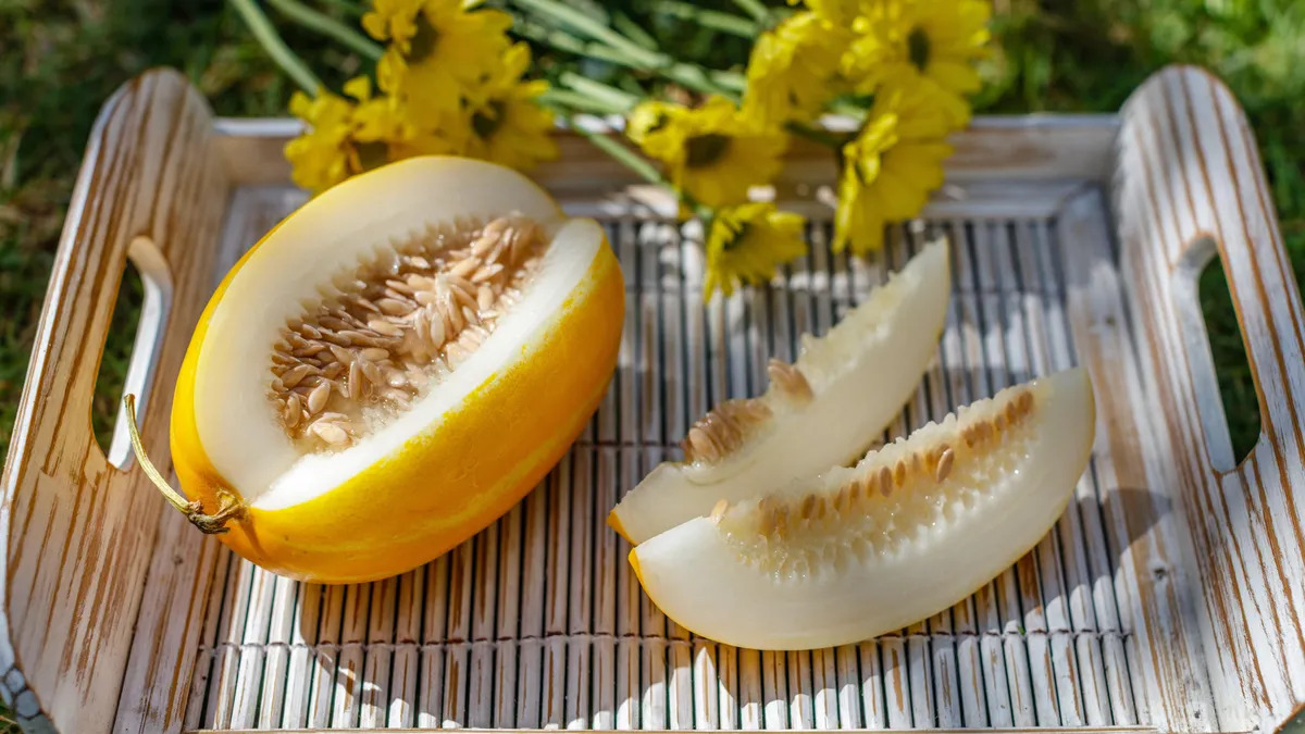 How To Eat An Asian Melon