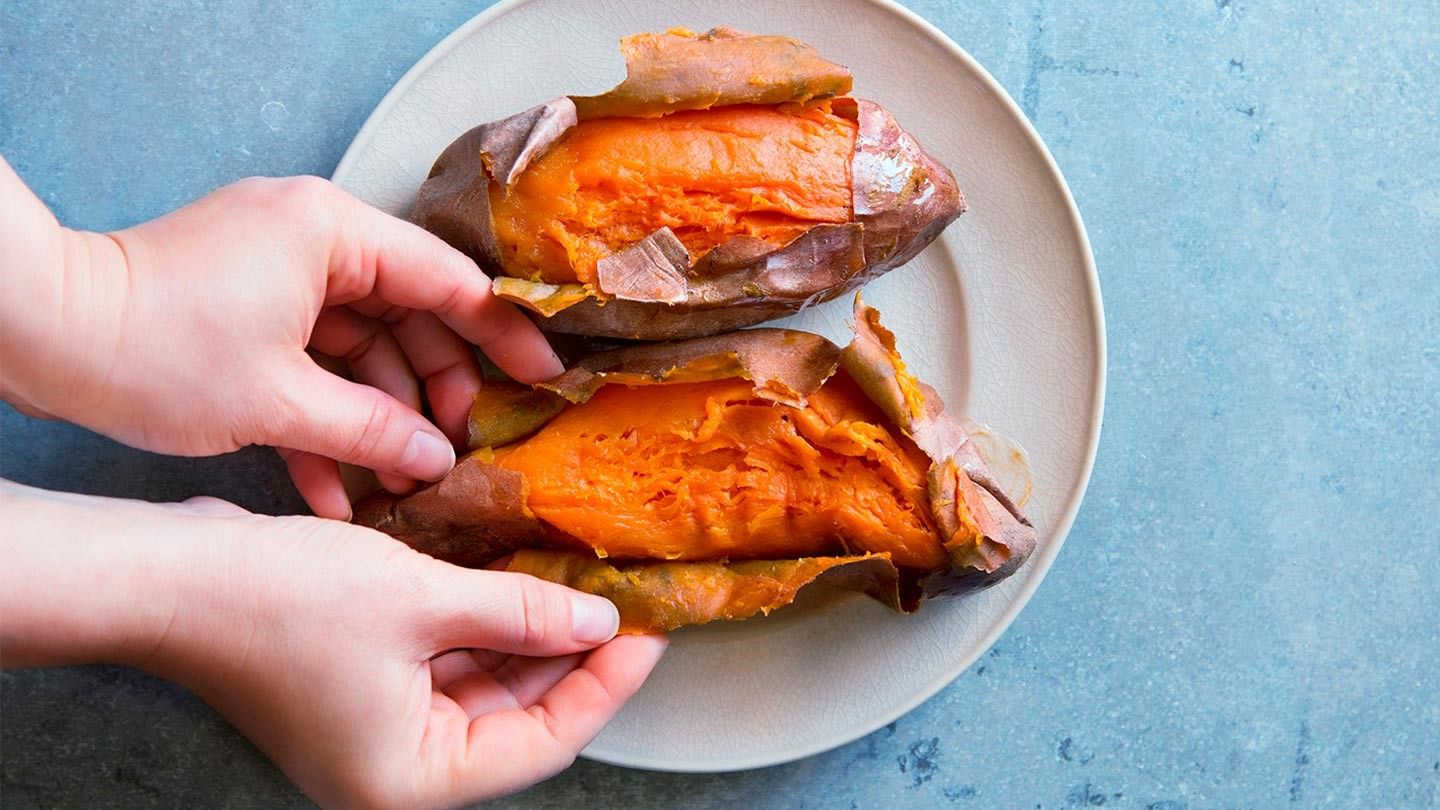 How To Eat Baked Yam
