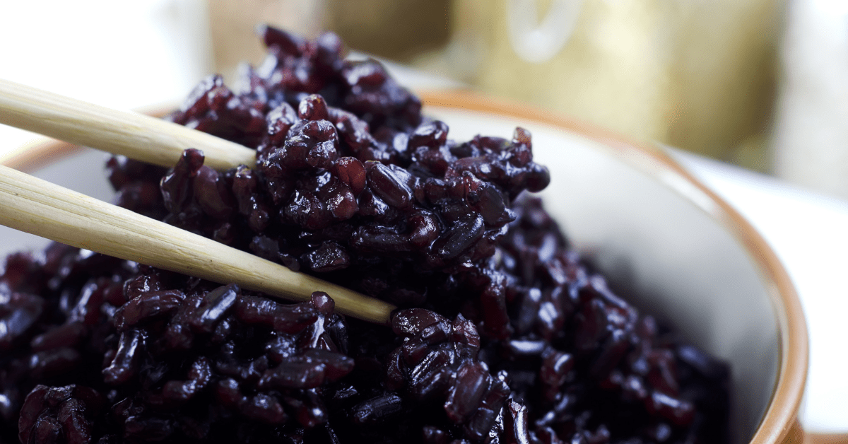 How To Eat Black Rice (Forbidden Rice)