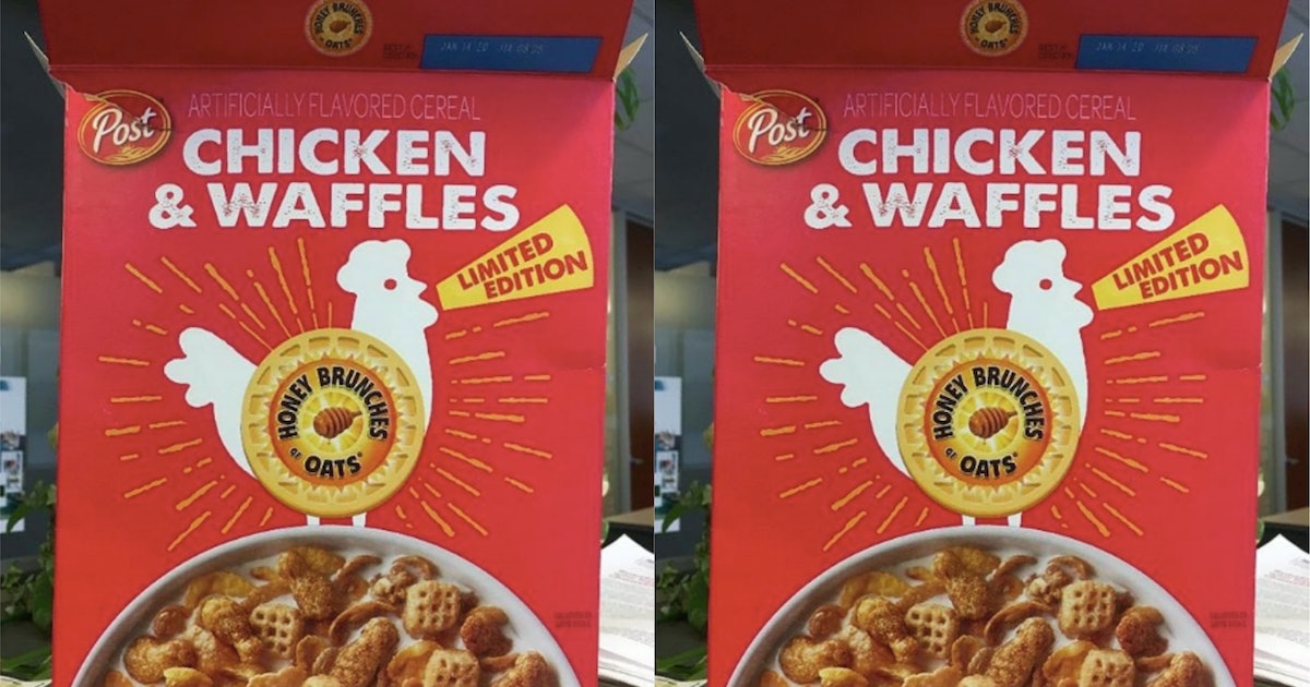 how-to-eat-chicken-and-waffles-cereal