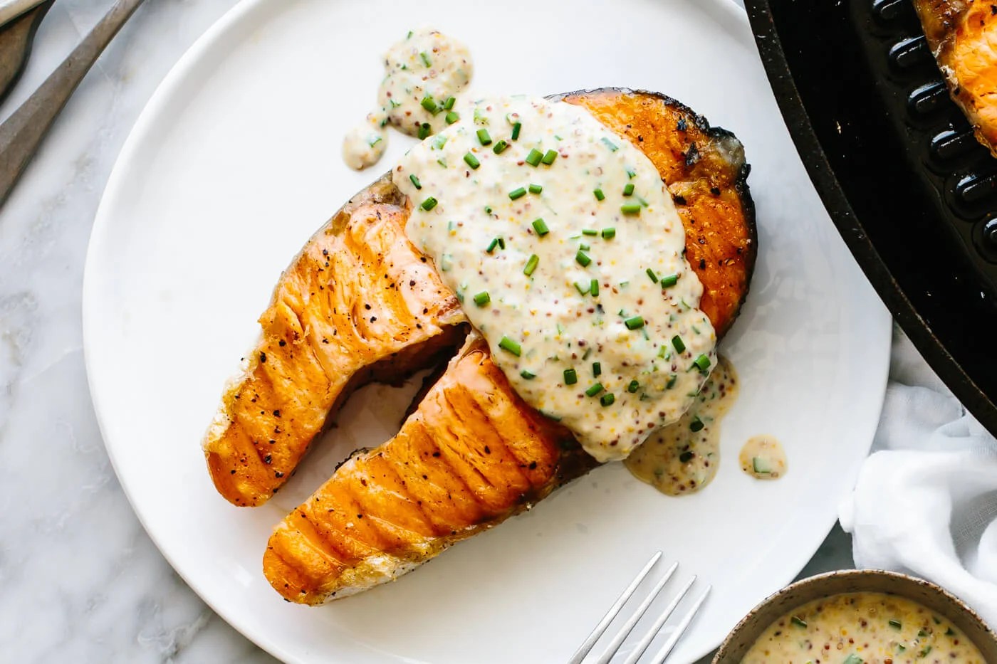how-to-eat-deboned-salmon-steak