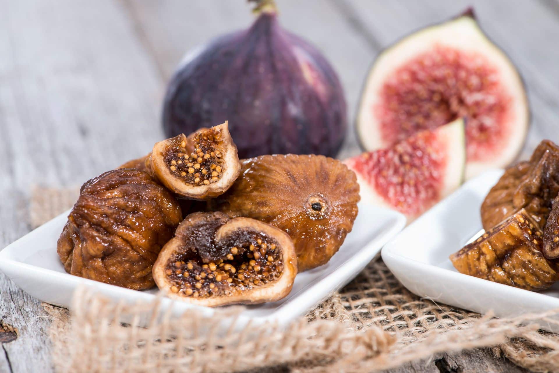 How to dry fresh figs