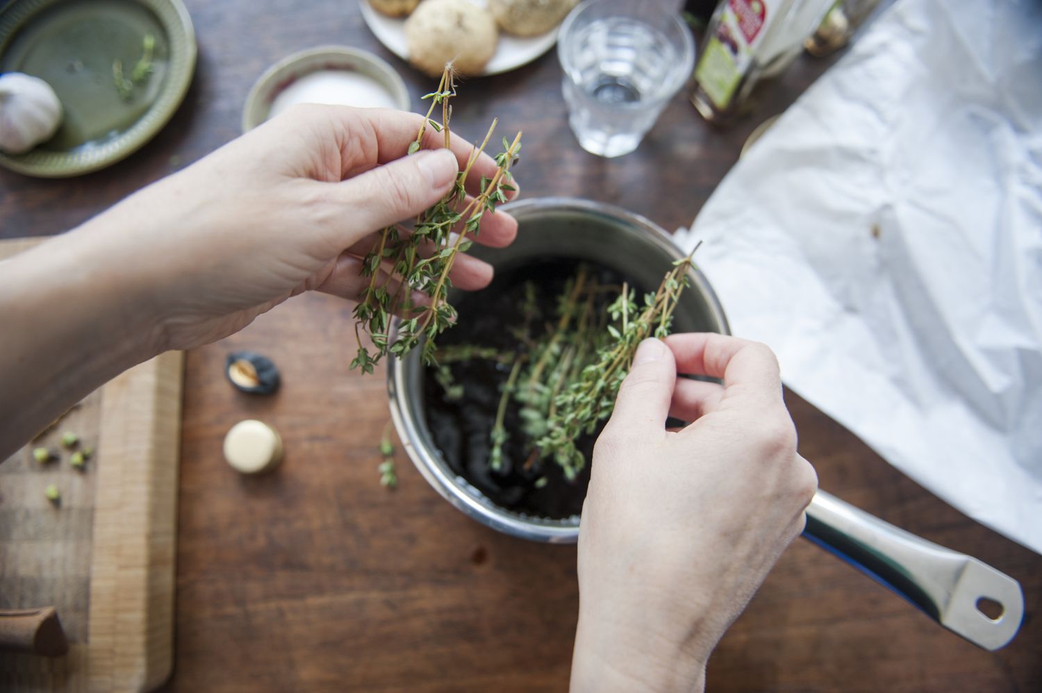 how-to-eat-fresh-thyme