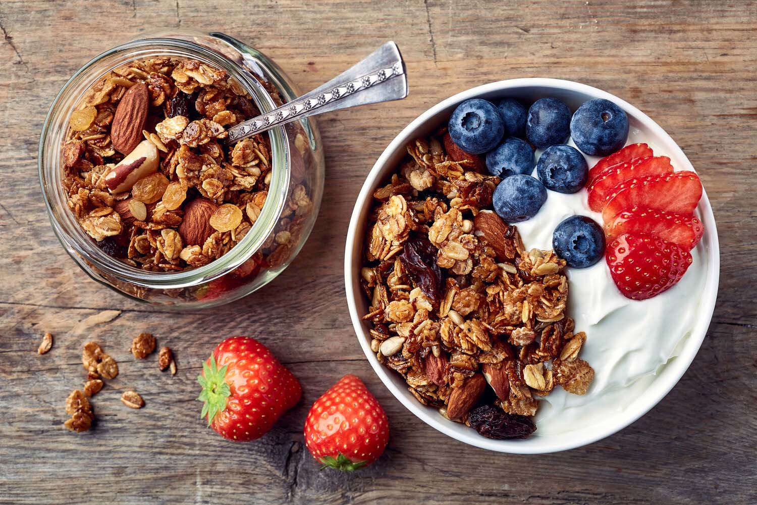 how-to-eat-granola-for-weight-gain