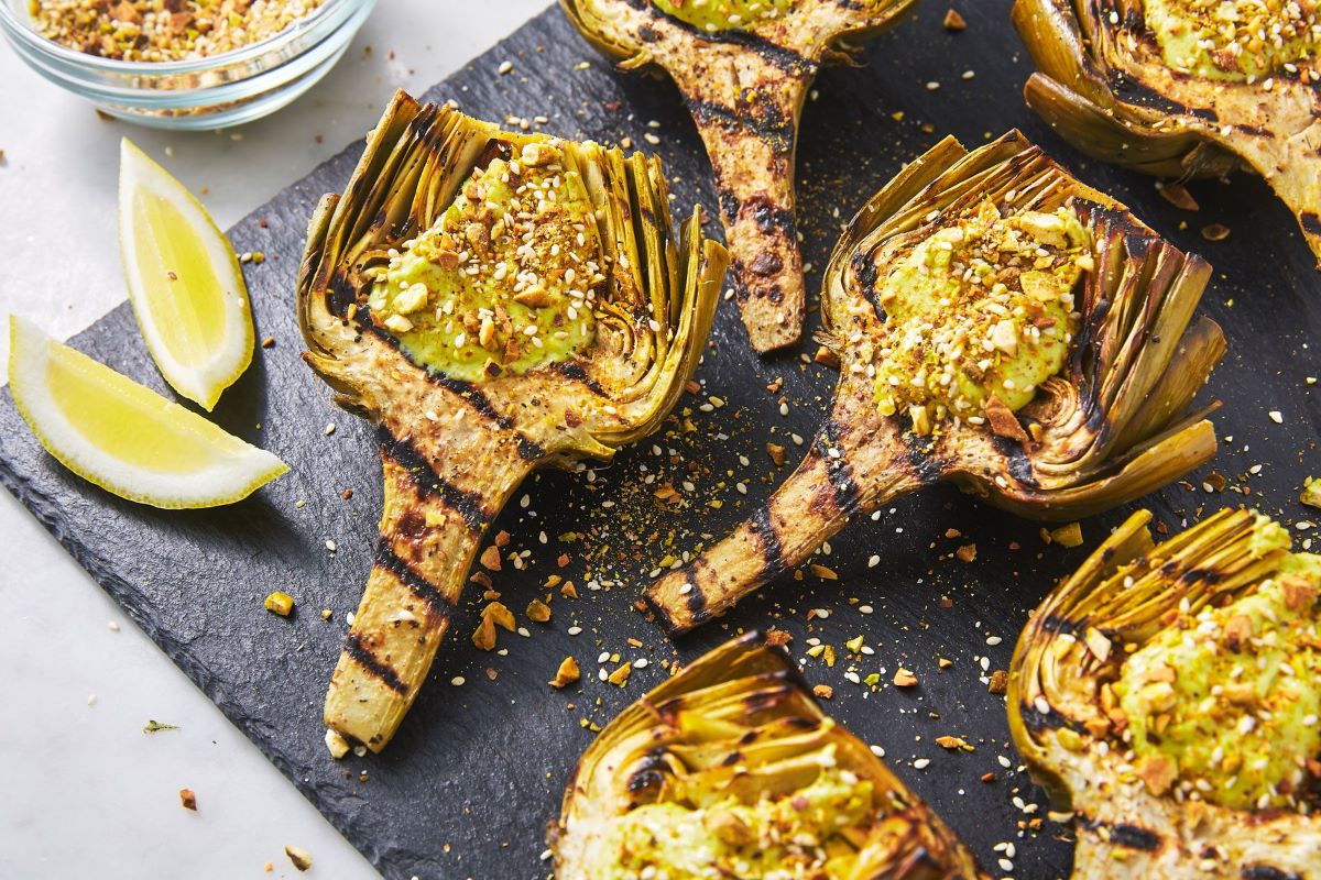 how-to-eat-grilled-artichoke