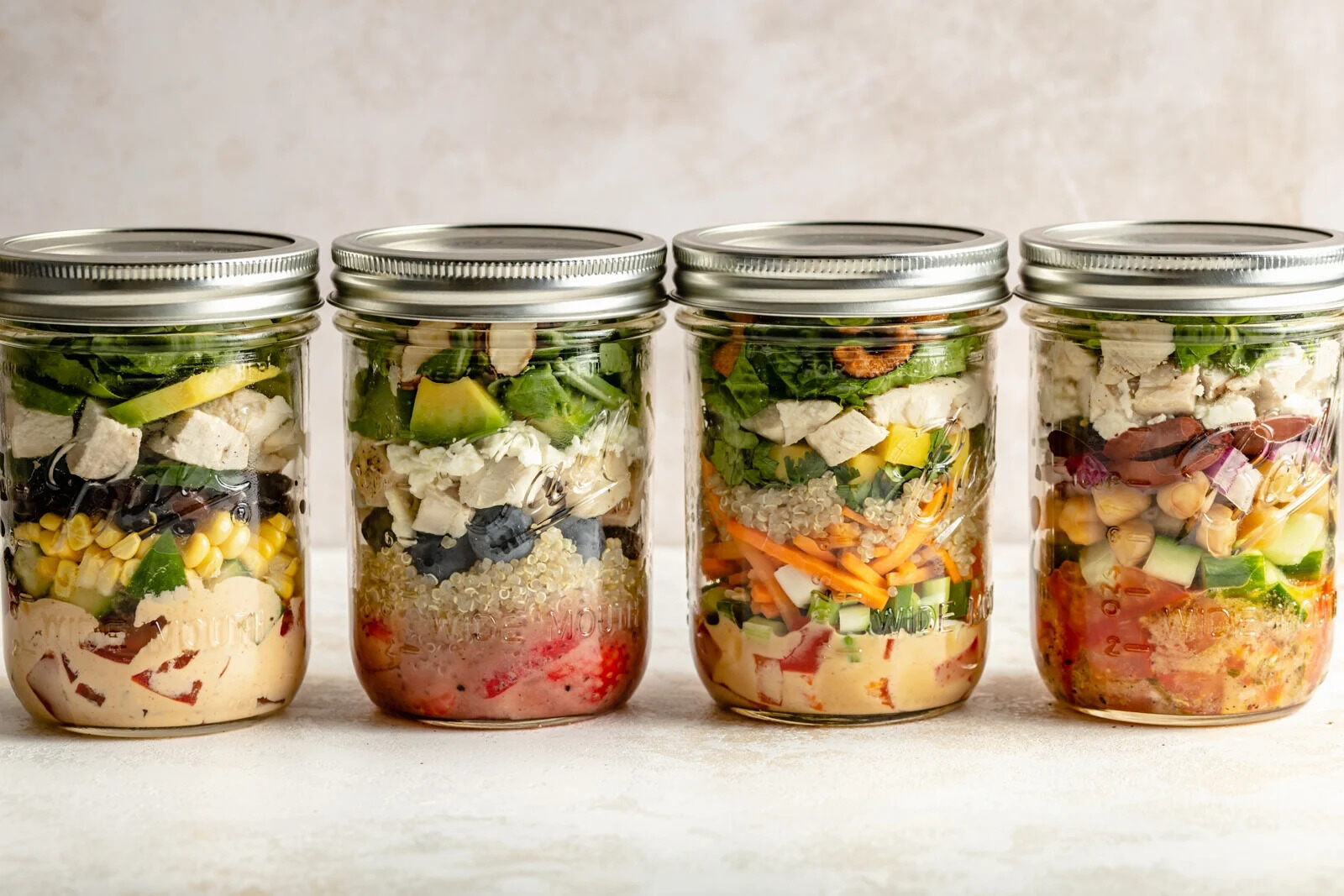 How To Eat Jar Salad