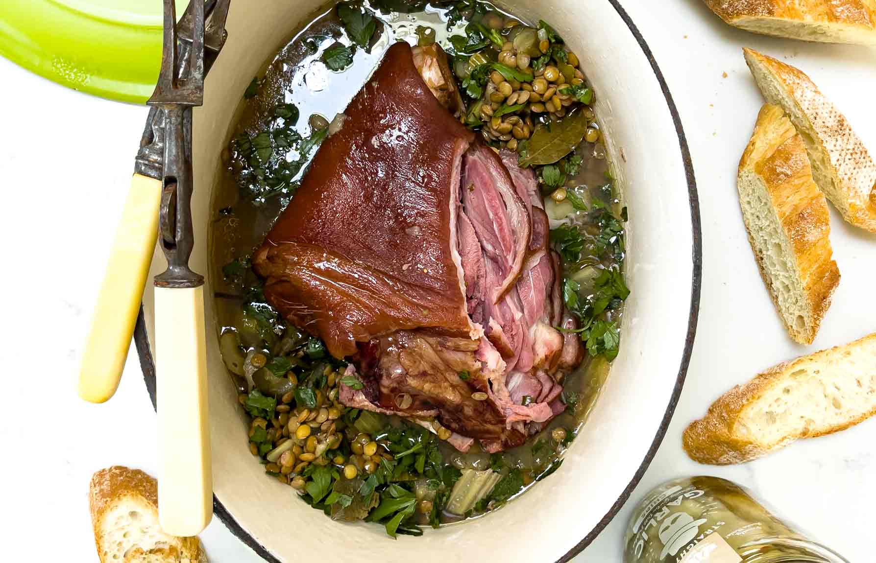how-to-eat-pickled-ham-hock