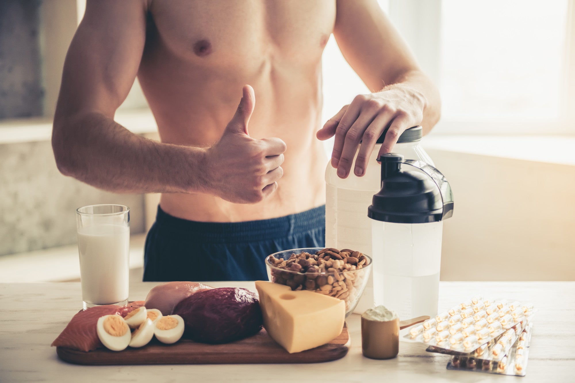 how-to-eat-protein-to-gain-muscle