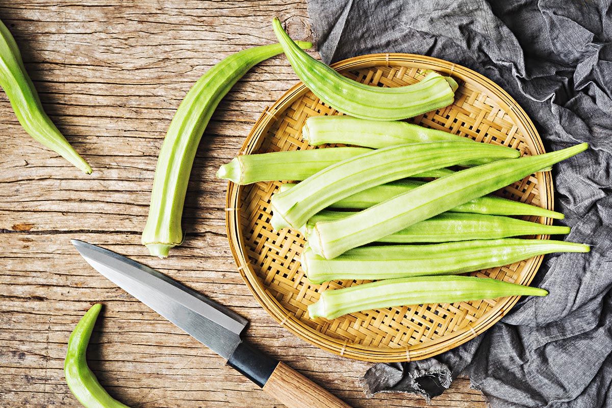 How To Eat Raw Okra - Recipes.net