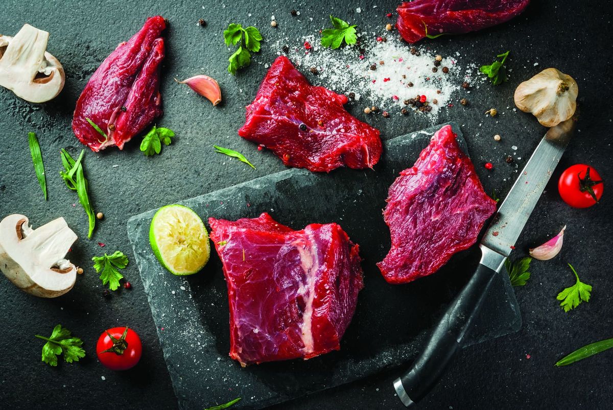 How To Eat Raw Red Meat