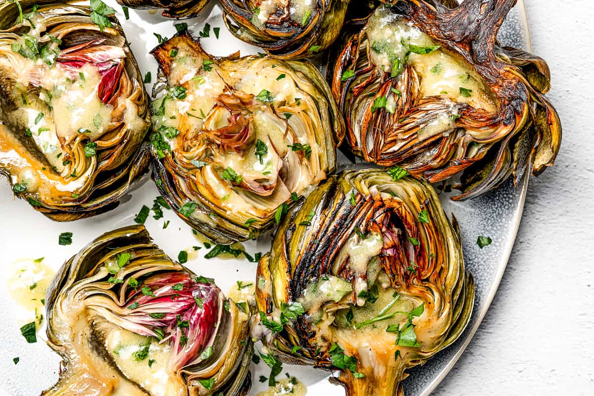 how-to-eat-roasted-artichoke