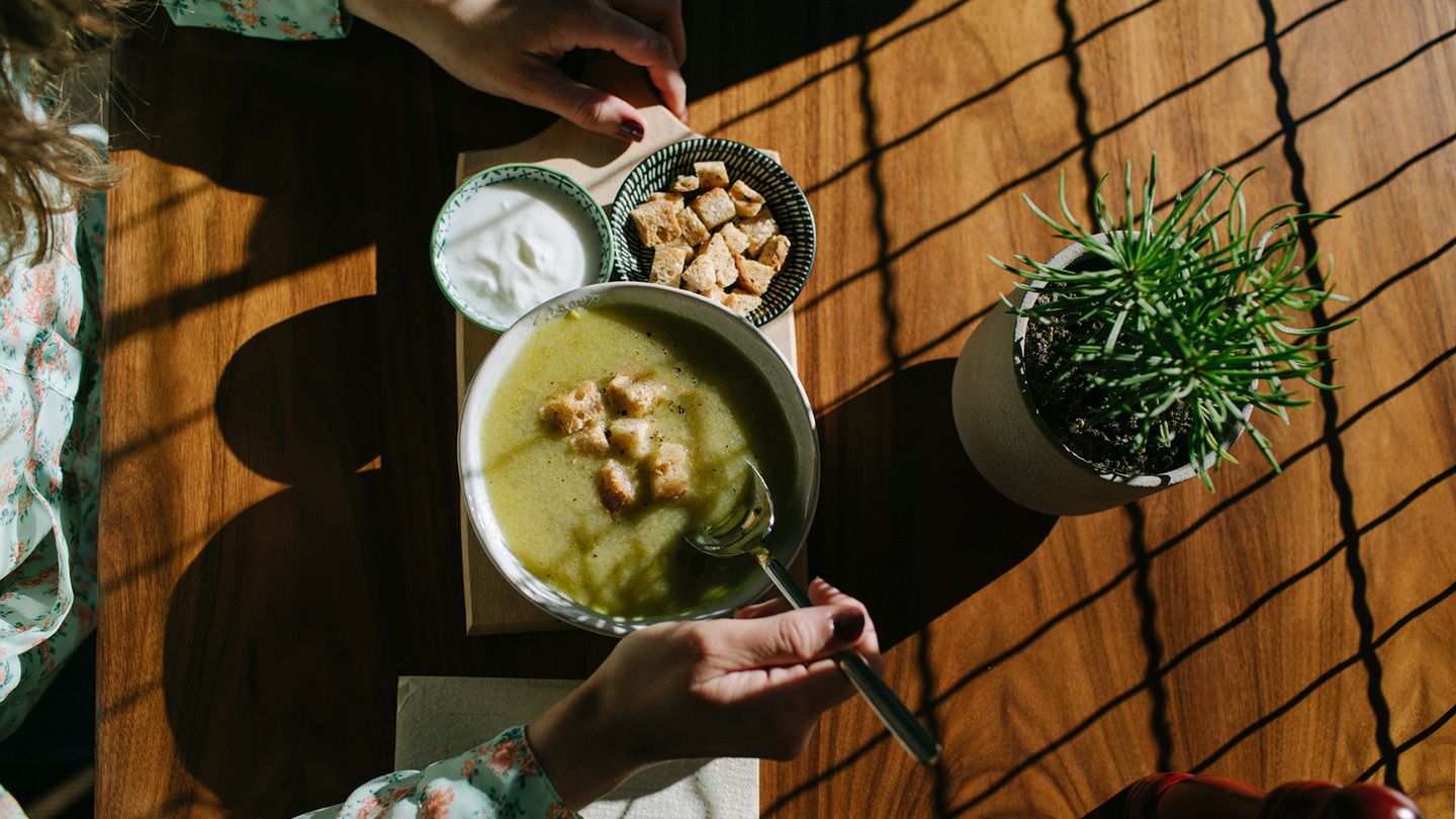 How To Eat Soup And Lose Weight