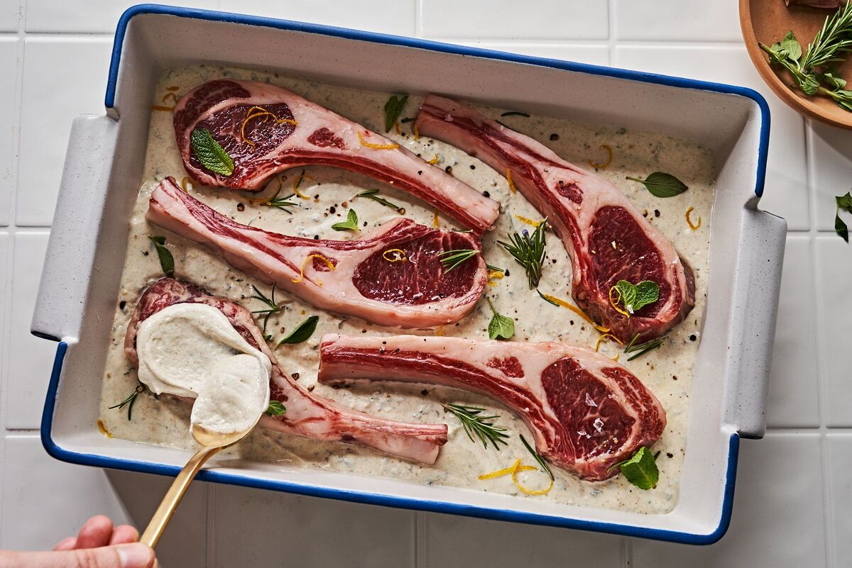 How To Eat Whole Lamb Chops