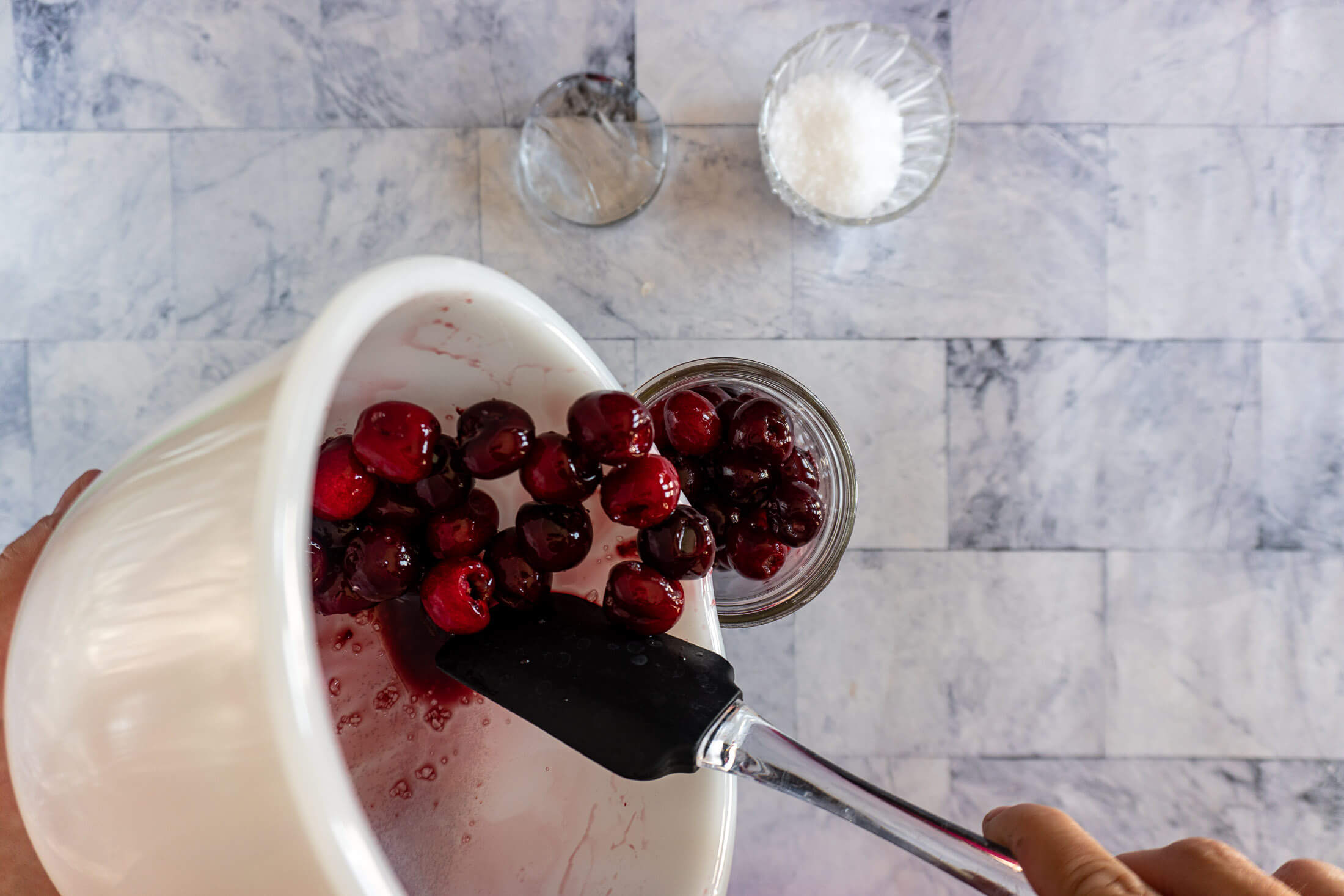 how-to-ferment-cherries