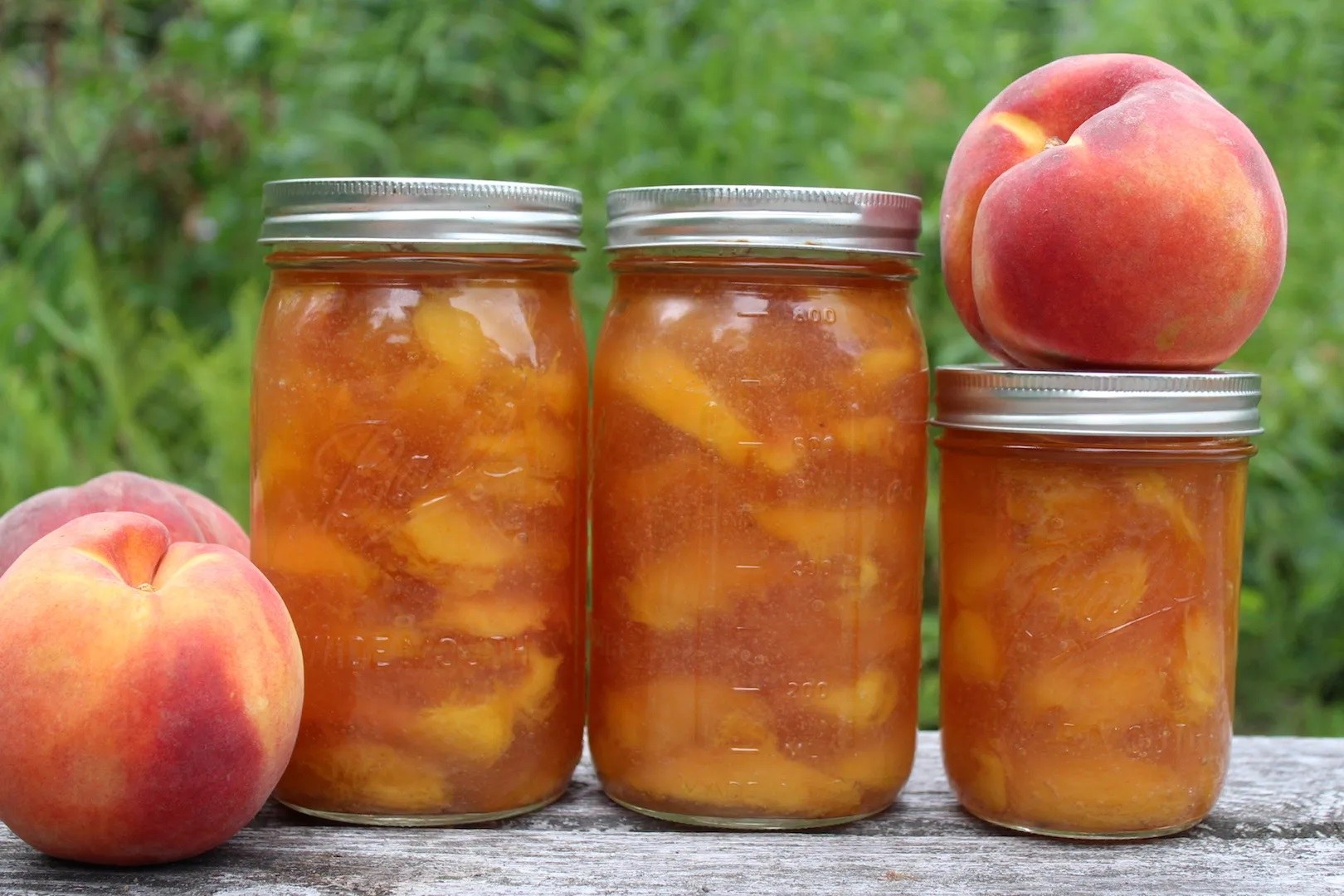 how-to-ferment-frozen-peaches