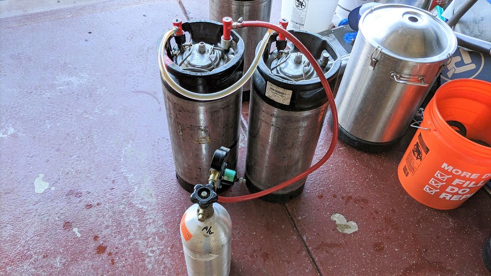 How To Ferment In A Keg