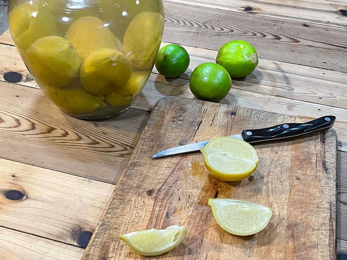 how-to-ferment-limes