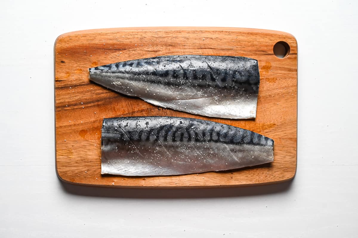 How To Fillet Mackerel Japanese Style 