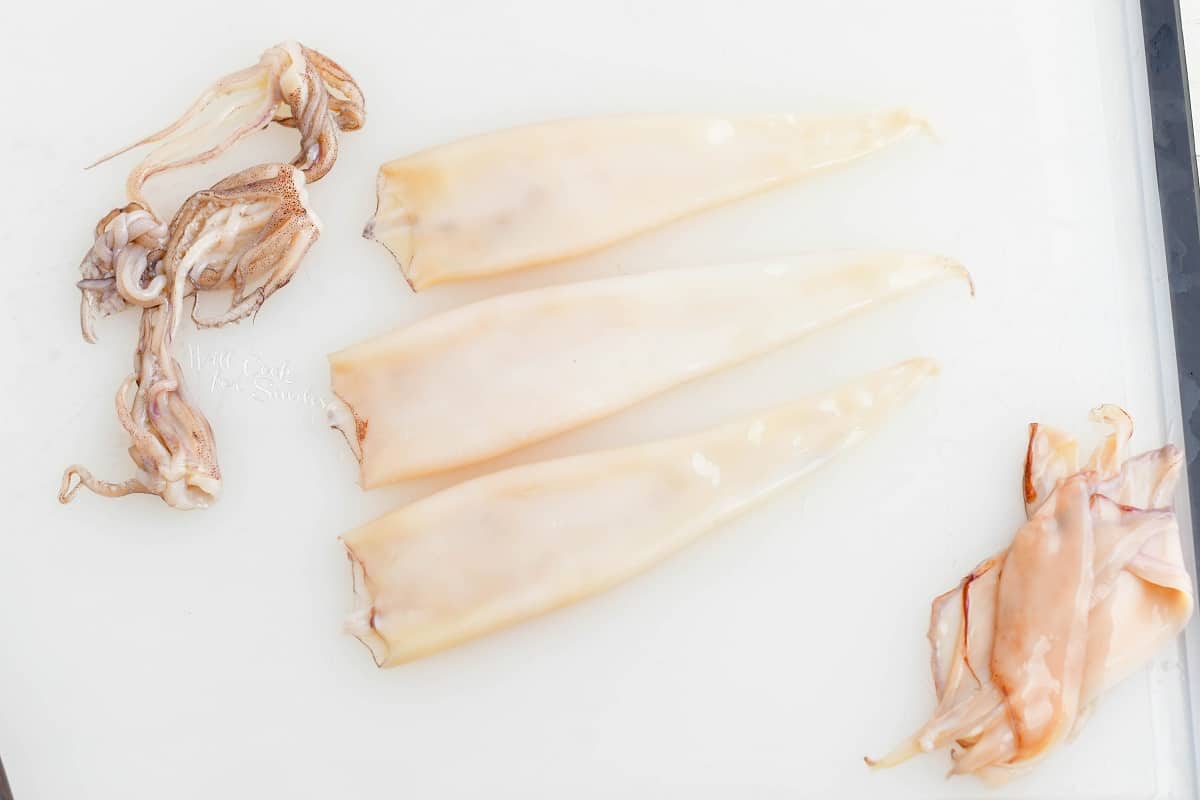 how-to-fillet-squid