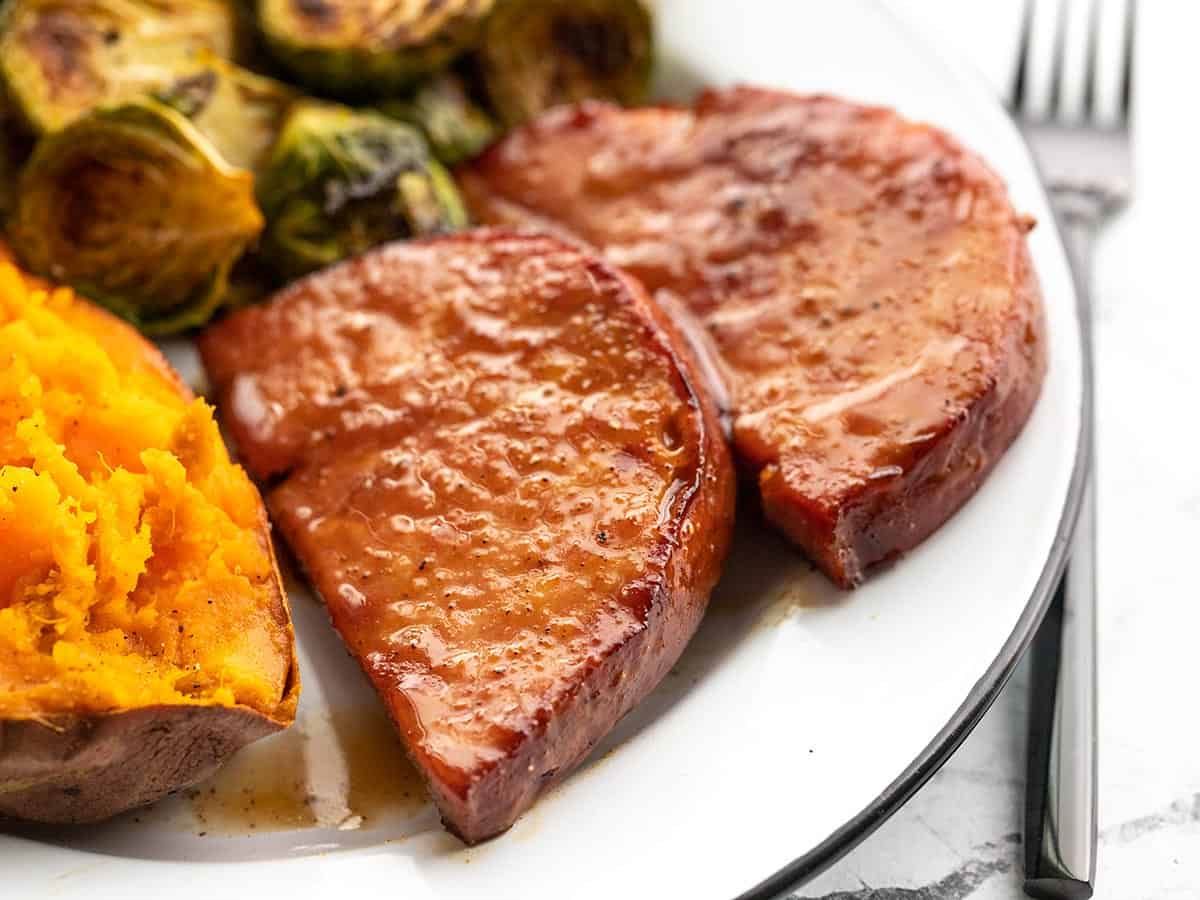 how-to-glaze-a-ham-steak