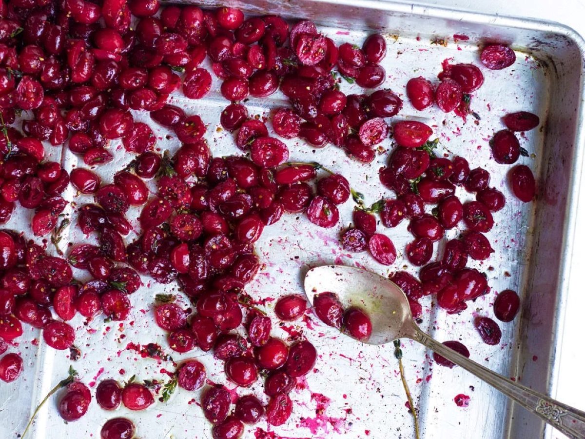how-to-glaze-cranberries