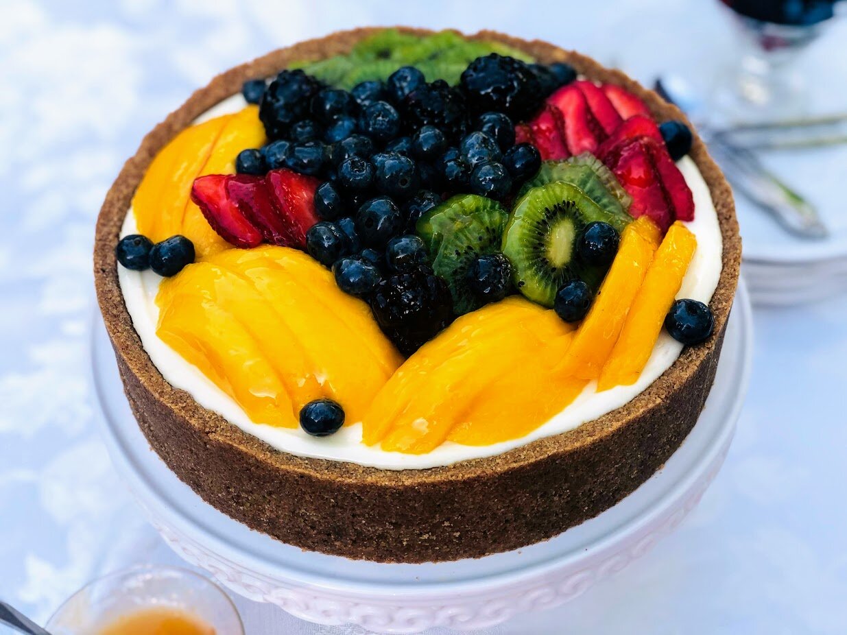 how-to-glaze-fresh-fruit-for-cheesecake