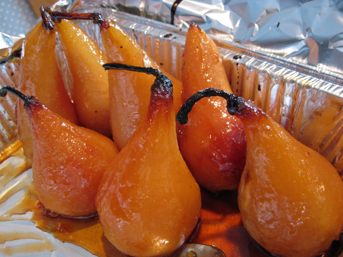 how-to-glaze-pears