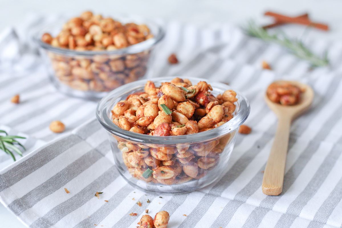 how-to-glaze-raw-peanuts