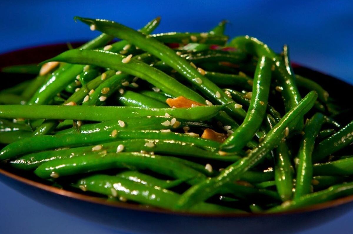 how-to-glaze-string-beans