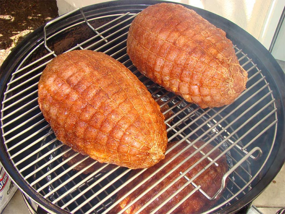 How To Grill A Boneless Turkey Breast On Gas Grill