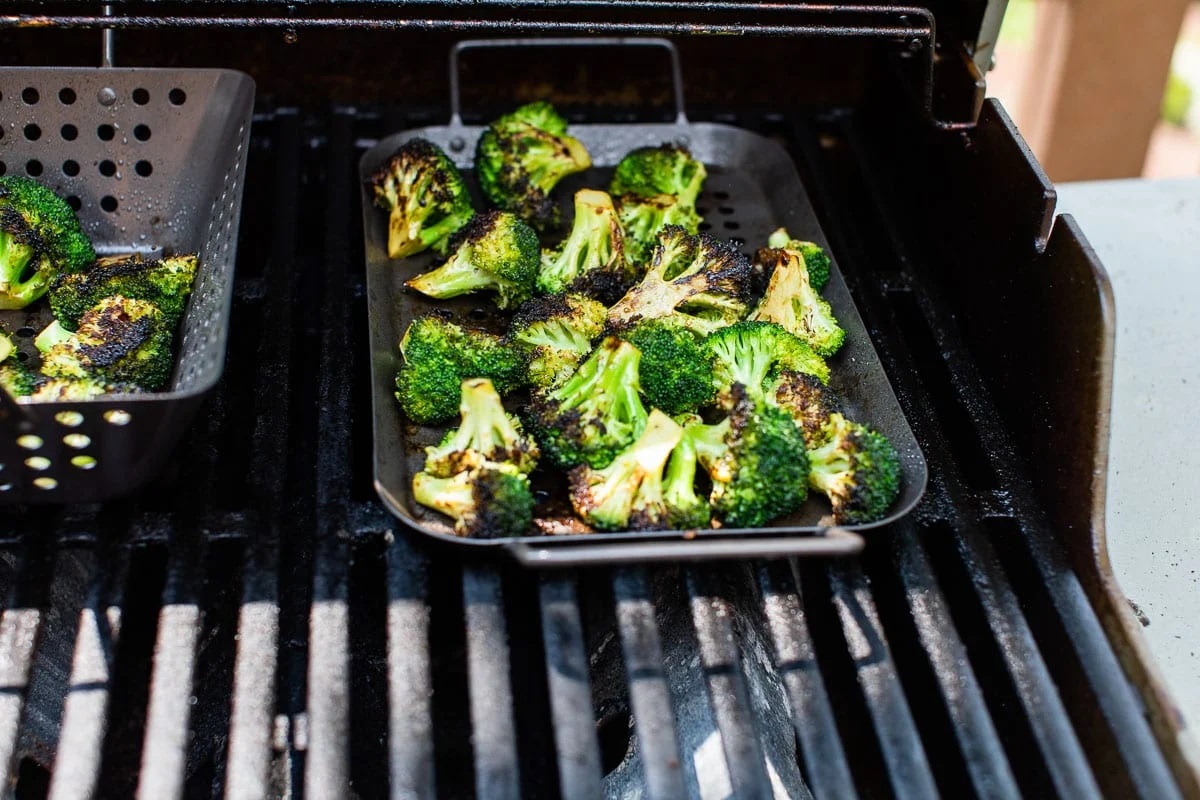 How To Grill A Broccoli Crown