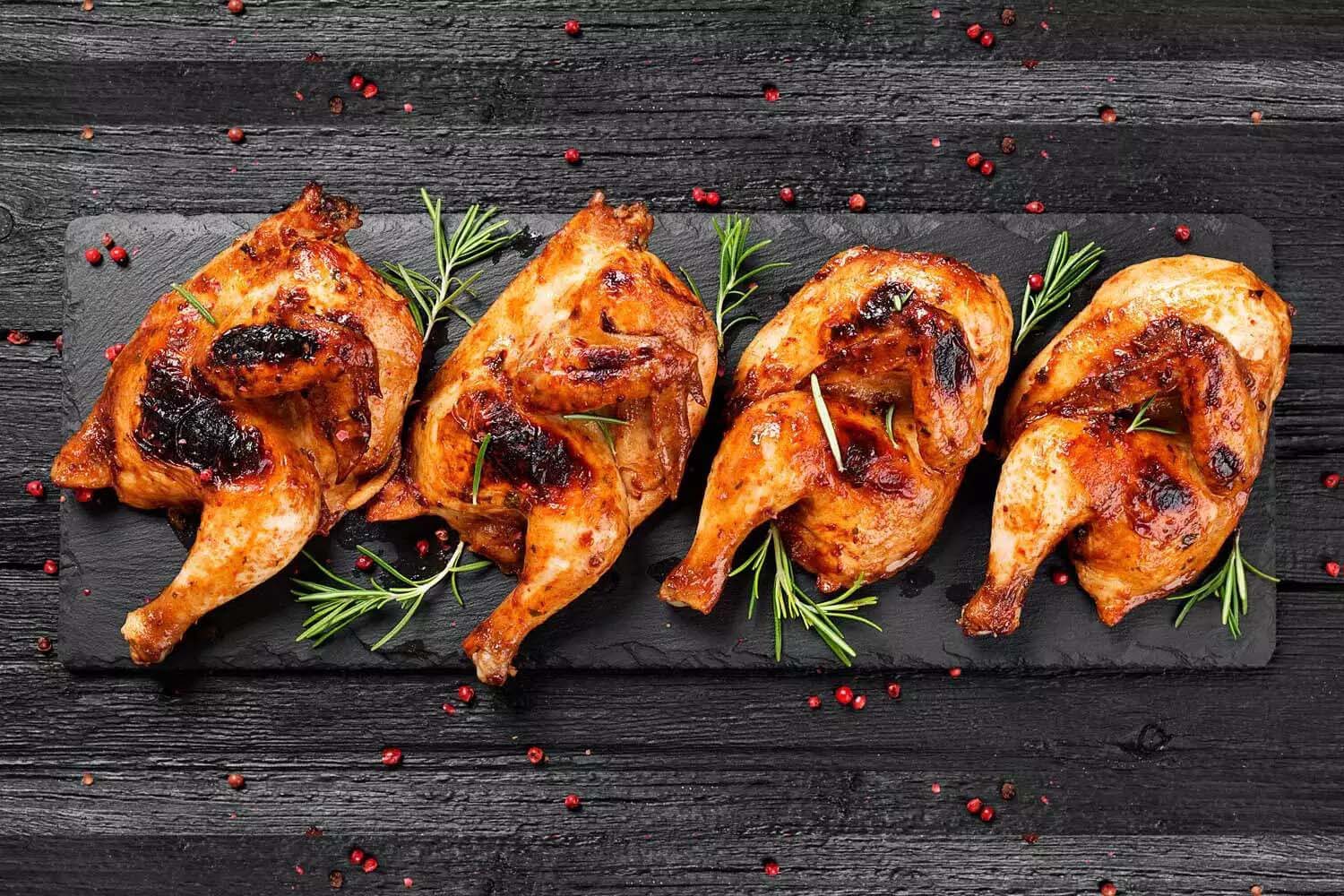 How To Grill A Chicken Cut In Half